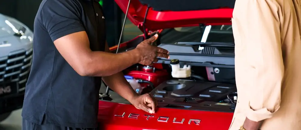 Book a Test Drive at Jetour Thorp Cape Town