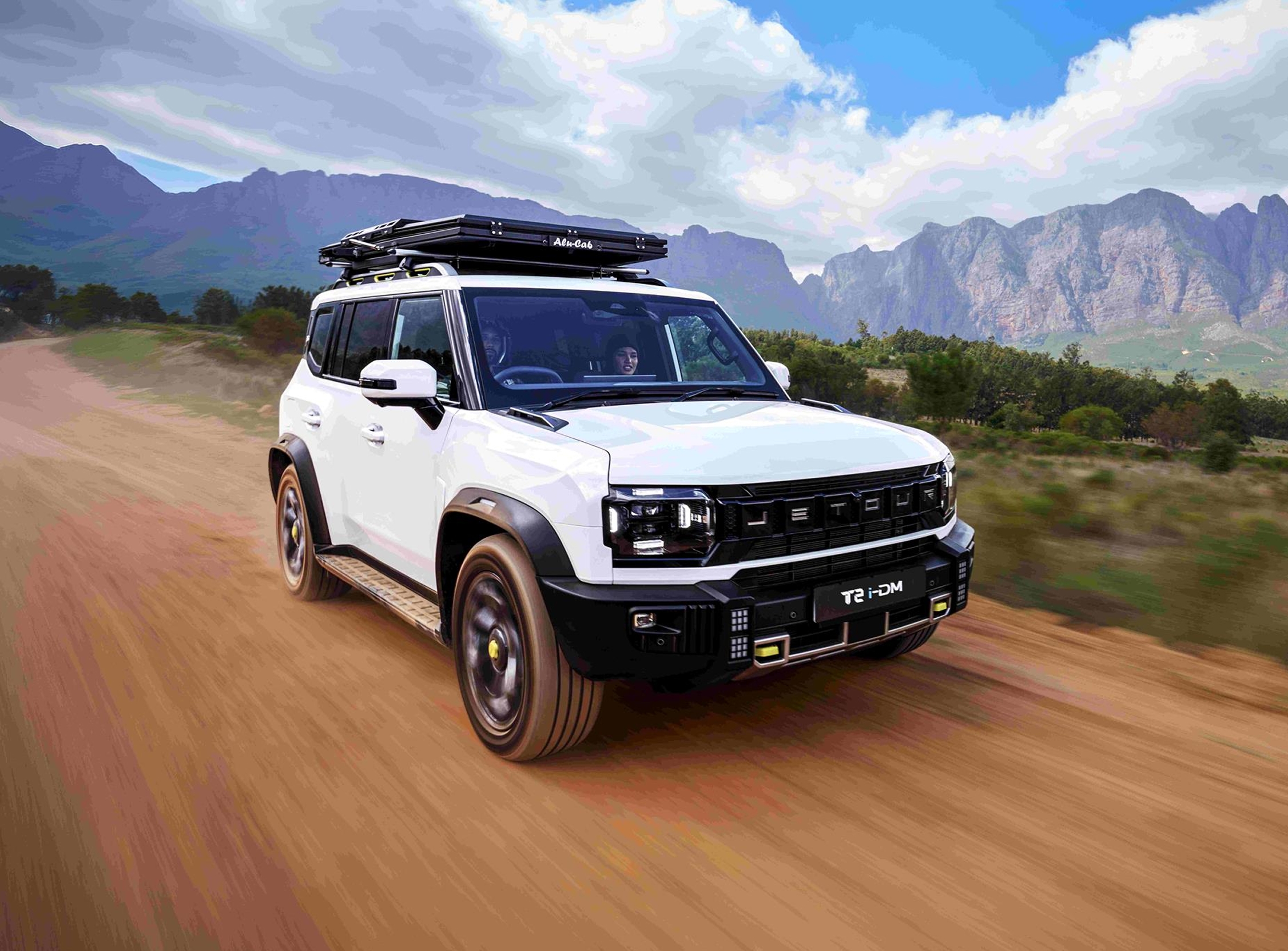 Jetour T-Series exterior