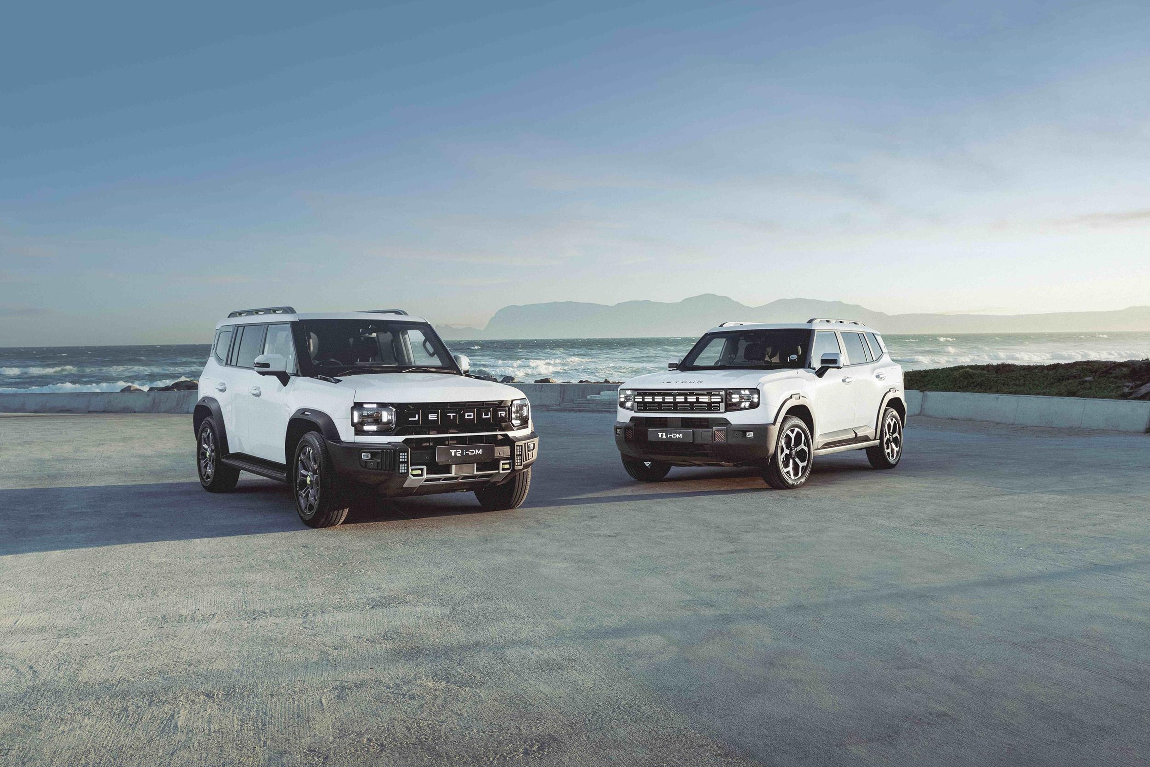 Jetour T2 i-DM SUV