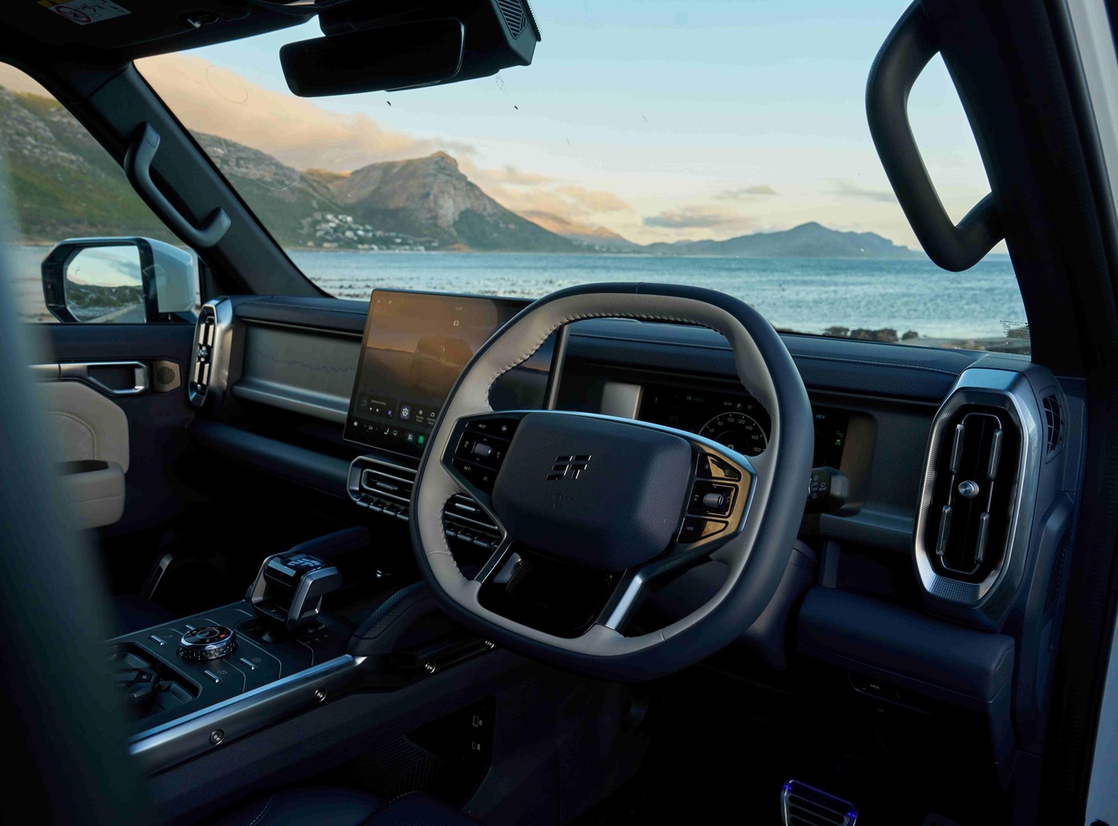 Jetour T-Series interior