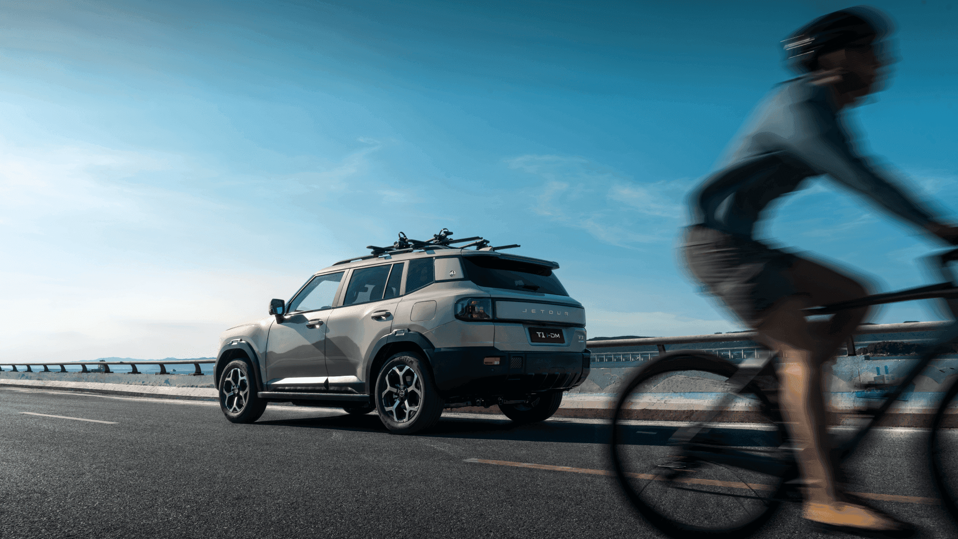 Jetour T1 i-DM plug-in hybrid SUV