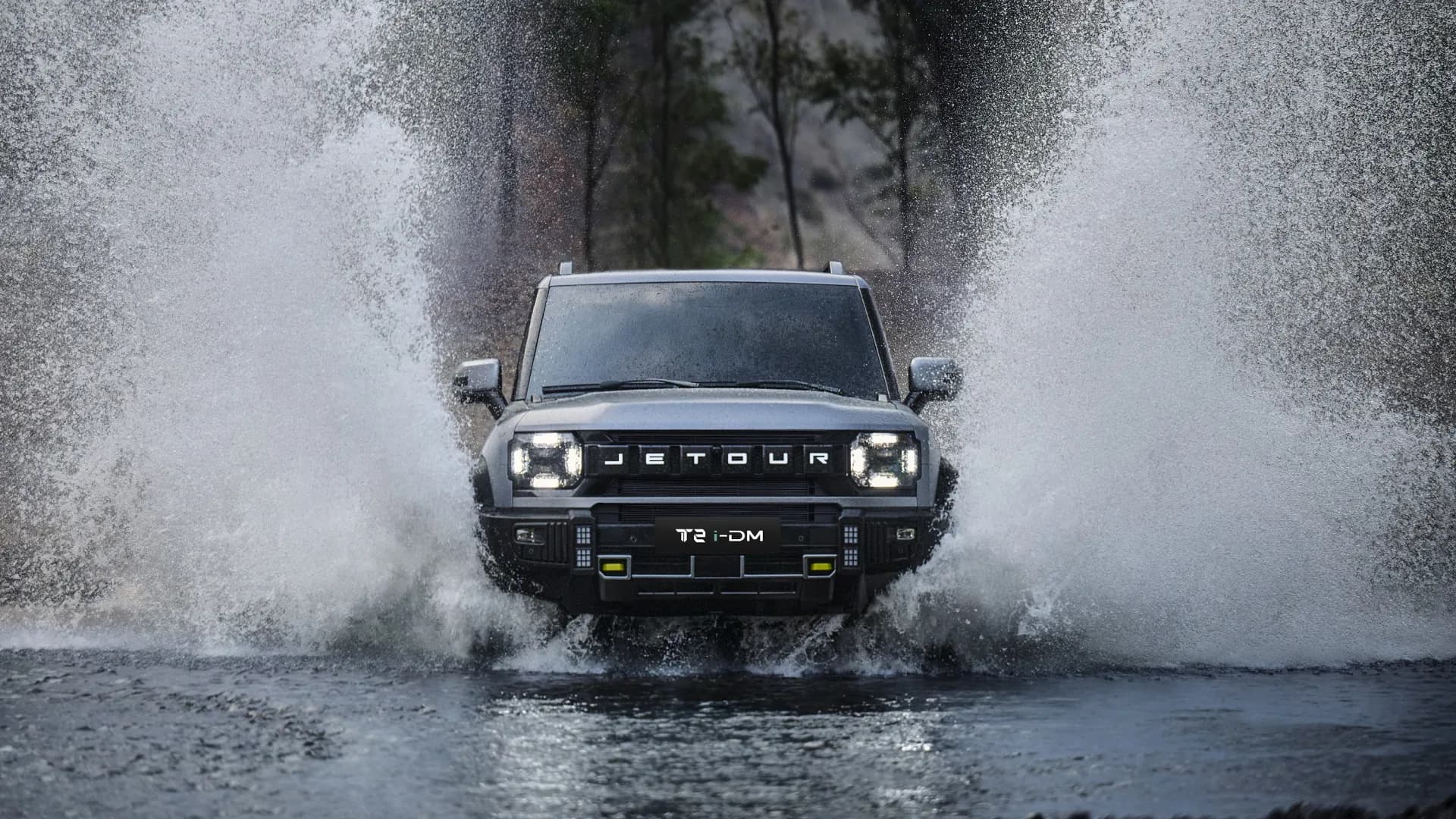Jetour T2 i-DM plug-in hybrid SUV