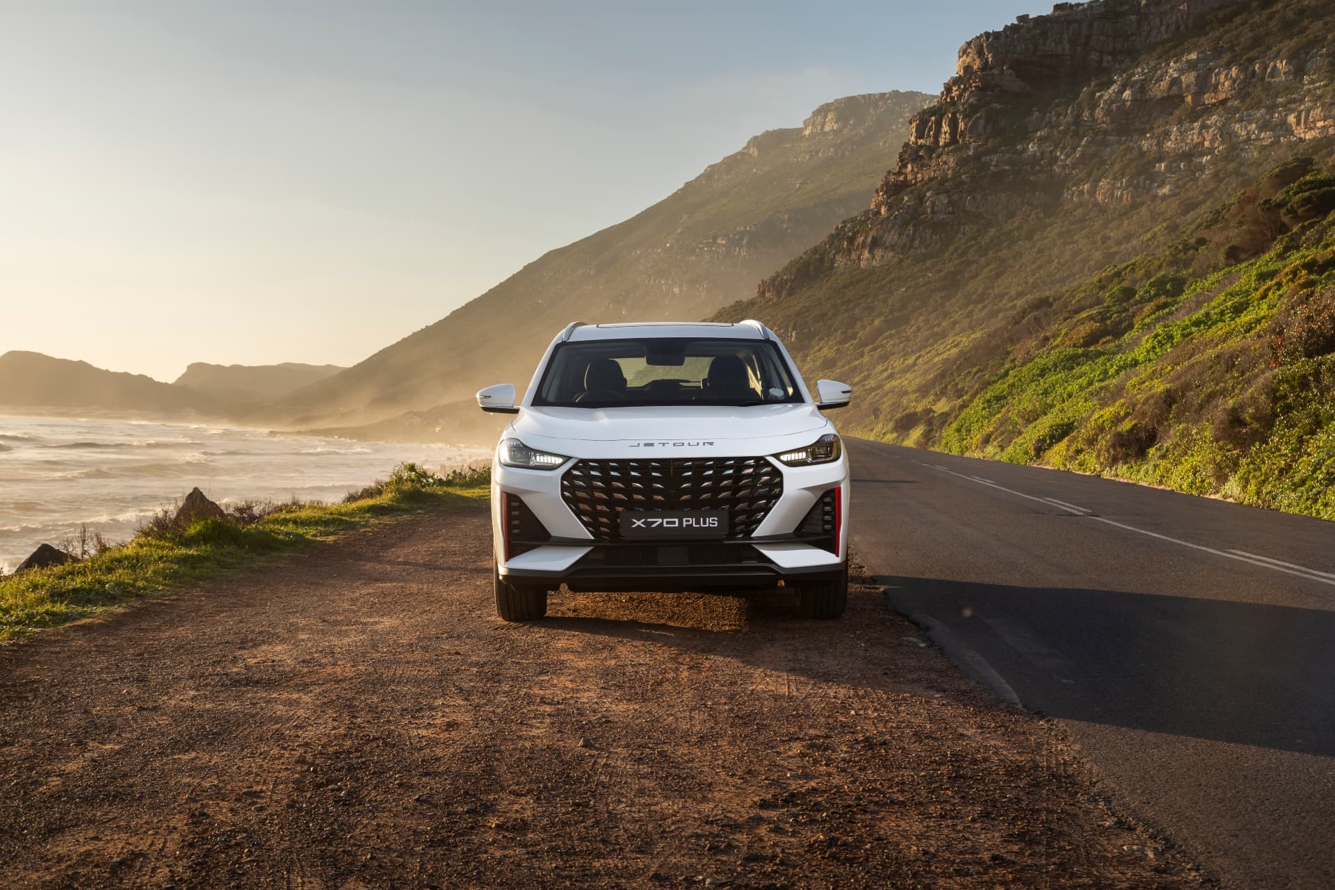 Jetour X70 Plus exterior view 2