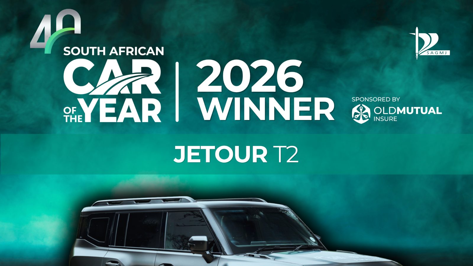 JETOUR T2 TAKES CAR OF THE YEAR TITLE